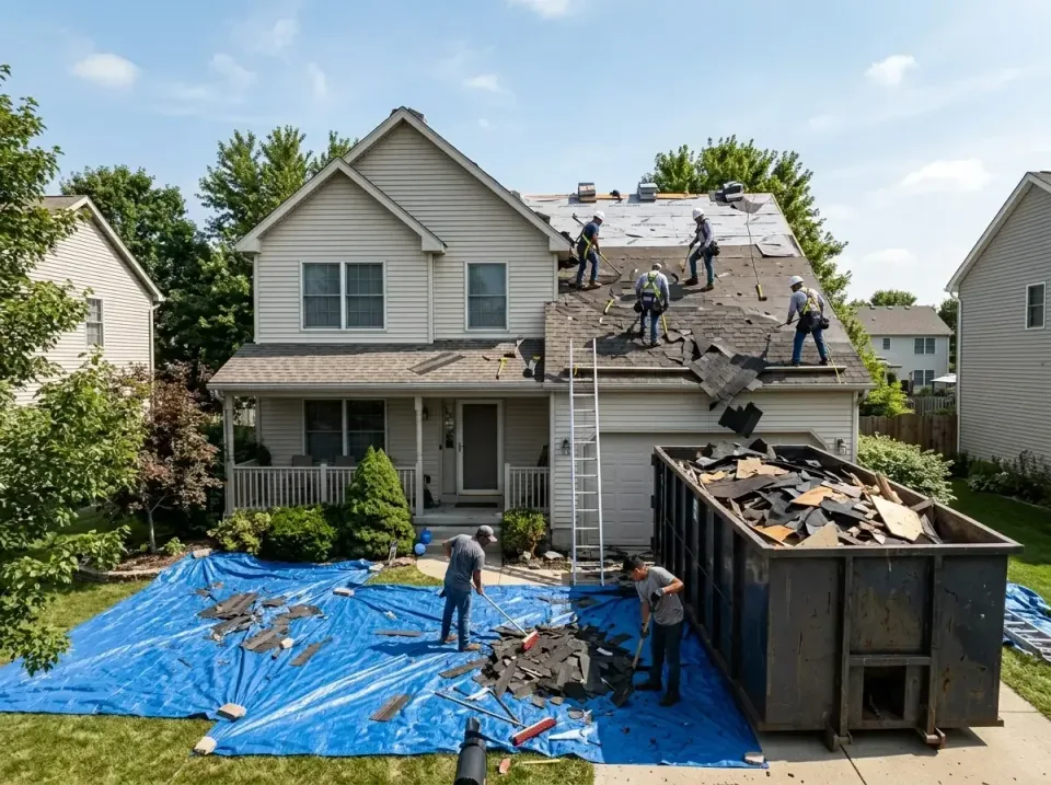 roof-replacement-debris-remova-004 — frequently asked questions, Cheapest Dumpster Rentals in Piedmont, AL